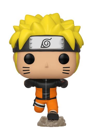 Naruto Pop! Animation Vinylfigur Naruto, der kører 9 cm