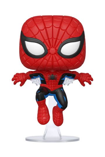 Marvel 80th POP! Marvel Vinyl Figure Spider-Man (First Appearance) 9 cm