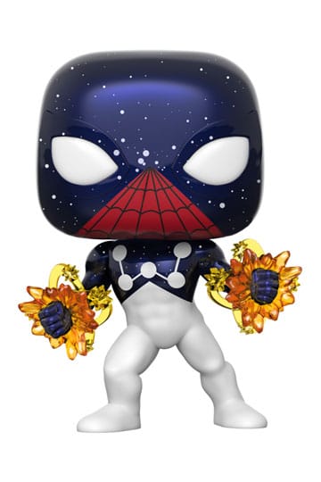 Marvel Pop! Comics vinylfigur Captain Universe Spider-Man Exclusive 9 cm