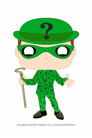 Batman Forever POP! Heroes Vinyl Figure Riddler 9 cm