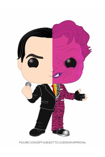 Batman Forever POP! Heroes Vinyl Figure Two Face 9 cm