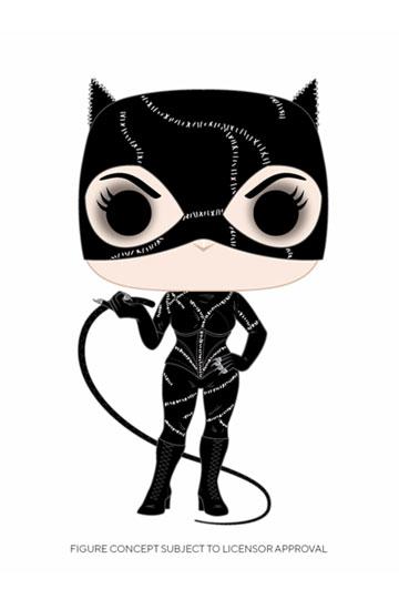 Batman Returns POP! Heroes Vinyl Figuur Catwoman 9 cm