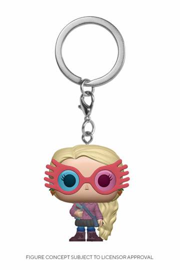 Harry Potter Pocket Pop! Vinyl Keychain Luna Lovegood 4 cm