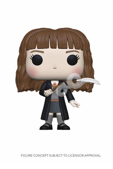 Harry Potter'ın POP'u! Filmler Vinil Figür Hermione Tüylü 9 cm