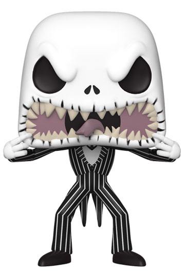 Nightmare before Christmas POP! Disney Vinyl Figure Jack (Scary Face) 9 cm