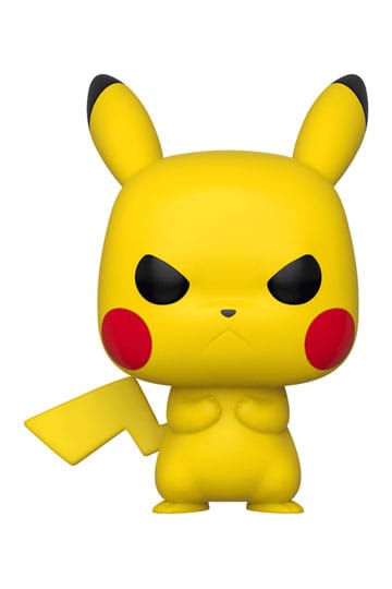 Pokémon Pop! Giochi in vinile figura scontrosa pikachu 9 cm