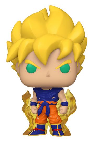 Dragon Ball Z Pop! Animation vinyle Figure SS Goku (première apparition) 9 cm