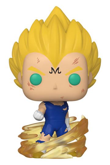 Dragon Ball Z Pop! Animation Vinylfigur Majin Vegeta 9 cm