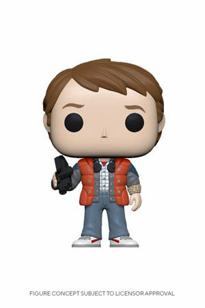 Povratak u budući pop! Vinil figura Marty u natečenom prsluku 9 cm