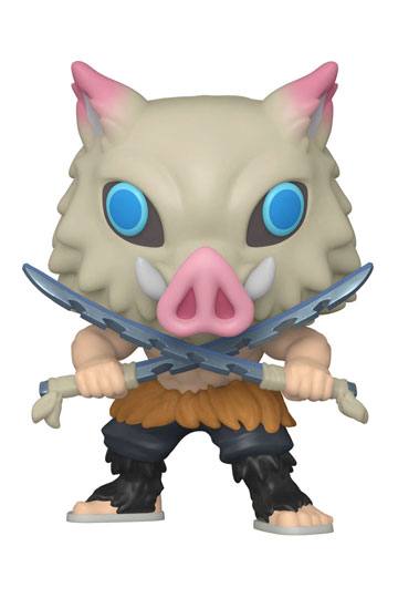 Demon Slayer Pop! Animasjon vinylfigur inosuke hashibira 9 cm