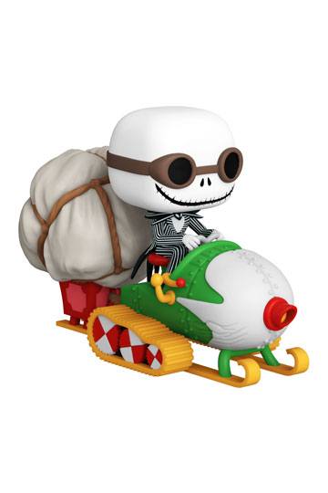 Mardröm före jul POP! Rider Vinyl Figure Jack m/Goggles & Snöskoter 18 cm