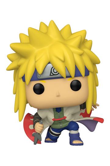 Naruto POP! Animation Vinyl Figure Minato Namikaze 9 cm