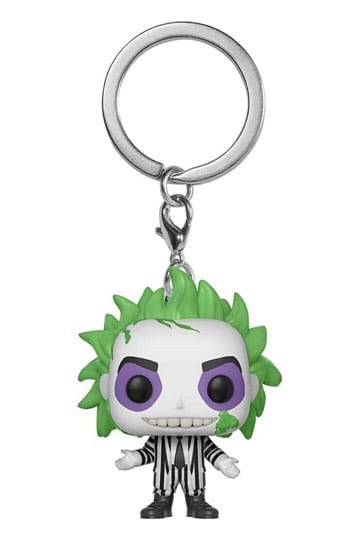 Beetlejuice Pocket POP! Vinyl Keychains 4 cm Beetlejuice Display (12)