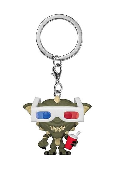 Gremlins Pocket Pop! Vinylschlüsselkainer 4 cm Gizmo mit 3D -Brille Display (12)
