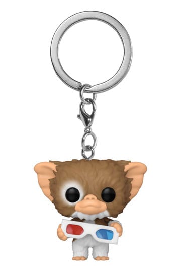 Gremlins Pocket POP! Vinyl Keychains 4 cm Gizmo w/3D Glasses Display (12)