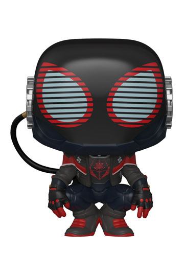 Marvel'ın Örümcek Adam POP'u! Oyunlar Vinil Şekil Miles Morales 2020 Takım Elbise 9 cm