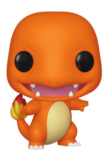 Pokemon Pop! Spill Vinyl Figur Charmander (EMEA) 9 cm