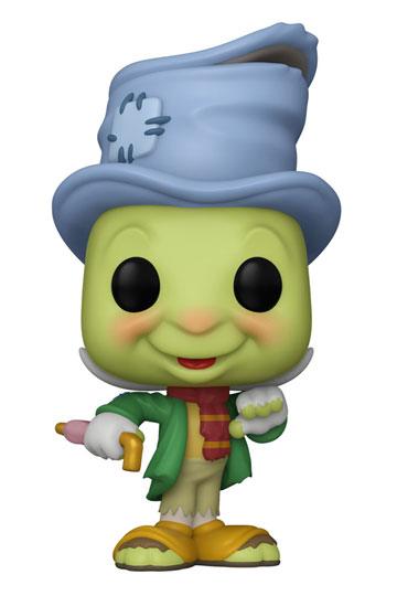 Pinocchio 80th Anniversary POP! Disney Vinyl Figure Street Jiminy 9 cm