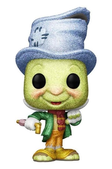 Pinocchio POP! Disney Vinyl Figure Street Jiminy(DGLT) 9 cm