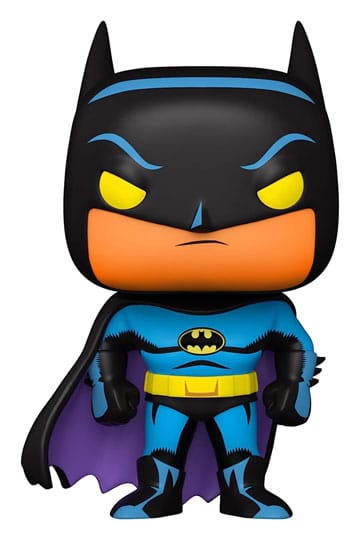 DC Comics Series POP! Heroes Vinyl Batman(Black Light) 9 cm