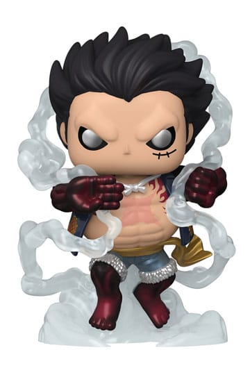 One Piece POP! Animation Vinyl Figure Luffy Gear 4(MT) Exclusive Edition 9 cm