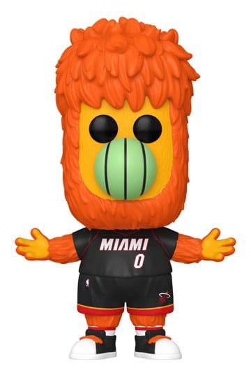 NBA Mascots POP! Sports Vinyl Figure Miami- Burnie 9 cm