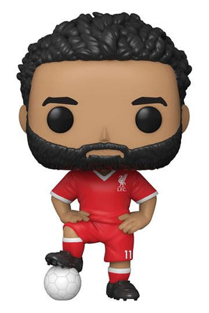 Liverpool F.C. Pop! Fodboldvinylfigur Mohamed Salah 9 cm