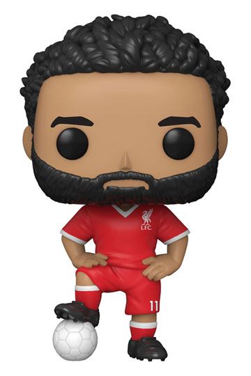 Liverpool F.C. POP! Football Vinyl Figure Mohamed Salah 9 cm