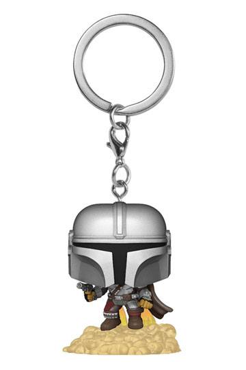 Star Wars The Mandalorian Pocket Pop! Vinyl Keychains 4 cm den mandaloriske skærm (12)