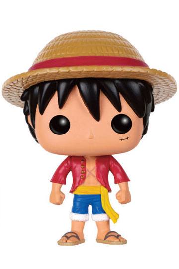 Et stykke pop! Fjernsynsvinylfigur Monkey D. Luffy 9 cm