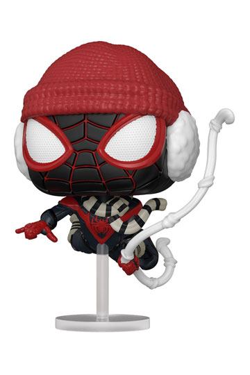 Marvel's Spider-Man POP! Games Vinyl Figure Miles Morales Winter Suit 9 cm