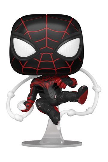 Marvel's Spider-Man POP! Games Vinyl Figure Miles Morales AT Suit 9 cm