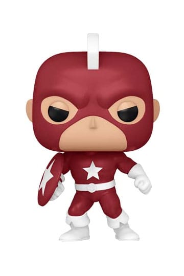 Marvel: Year of the Spider POP! Vinyl Figure Red Guardian 9 cm