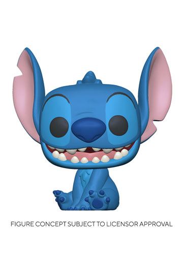 Lilo & Stitch Super Size Jumbo Pop! Spiele Vinylfigurstich 25 cm
