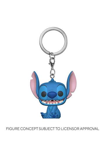 Lilo & Stitch Pocket POP! Vinyl Keychains 4 cm Stitch Display (12)