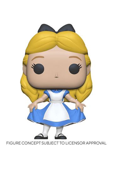 Alice in Wonderland POP! Disney Vinyl Figure Alice Curtsying 9 cm