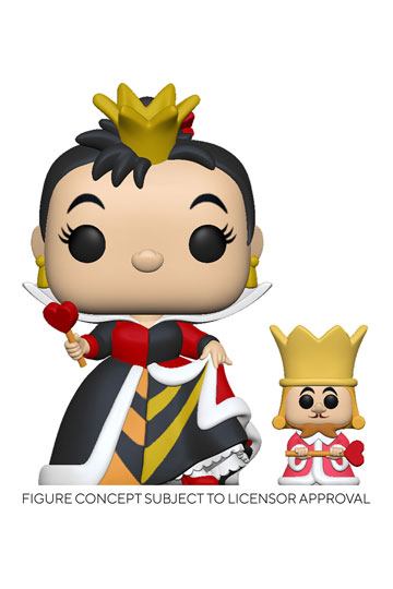 Alice in Wonderland POP! & Buddy Vinyl Figure Queen w/King 9 cm