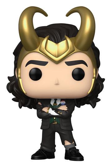 Loki POP! Vinyl Figure President Loki 9 cm