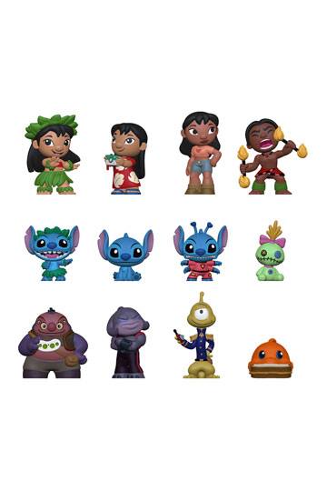 Présentoir Mini Figurines Mystère Lilo & Stitch 5 cm (12)