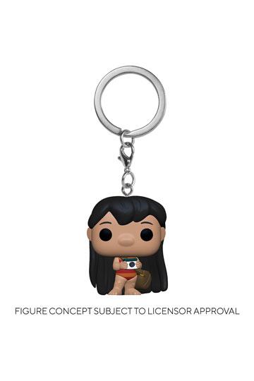 Lilo & Stitch Mystery Minifigurer 5 cm skjerm (12)