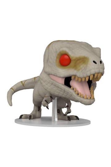 Jurassic Park POP! Movies Vinyl Figure Atrociraptor (Ghost) Exclusive 9 cm