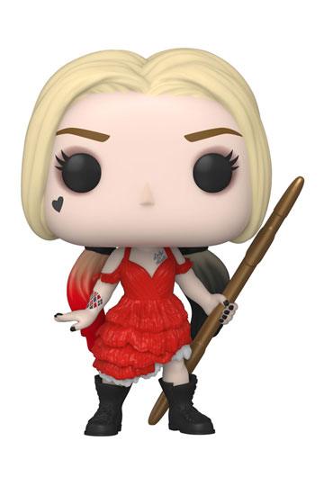 The Suicide Squad POP! Movies Vinyl Figure Harley Quinn (Damaged Dress) 9 cm