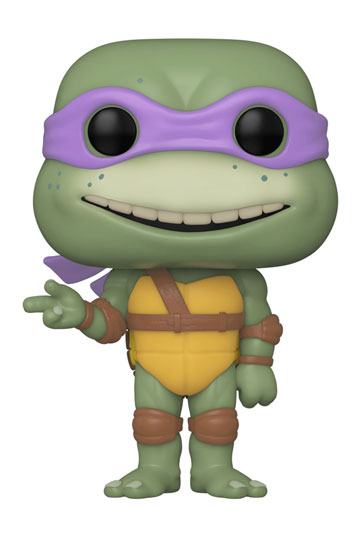 Tartarughe ninja mutanti adolescenti pop! Film Vinyl Figura Donatello 9 cm