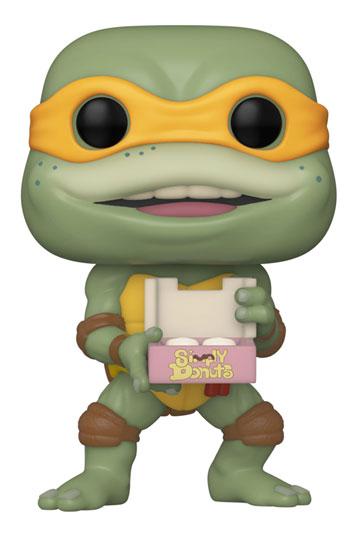 Teenage Mutant Ninja Turtles Pop! Filmler vinil figürü Michaelangelo 9 cm