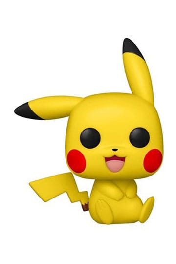 Pokémon POP! Games Vinyl Figure Pikachu Sitting 9 cm