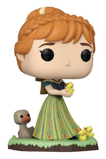 Disney: Ultimate Princess Pop! Disney Vinyl Figur Anna (Frozen) 9 cm