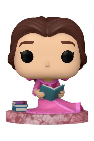 Disney: Ultimate Princess Pop! Disney Vinyl Figur Belle (Beauty and the Beast) 9 cm