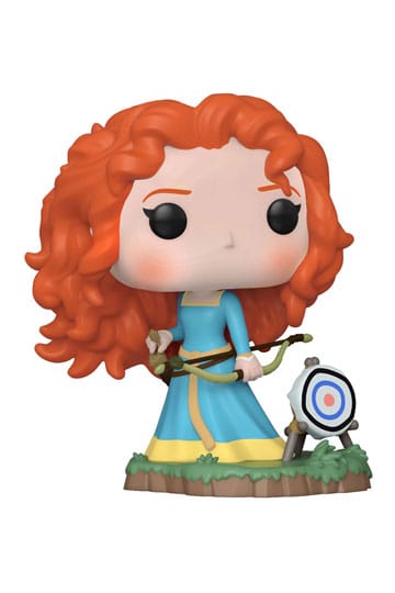 Disney: Ultimate Princess Pop! Disney Vinyl Figur Merida (modig) 9 cm