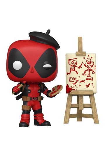 Marvel Deadpool 30th Anniversary POP! Vinyl Figure Artist Deadpool 9 cm