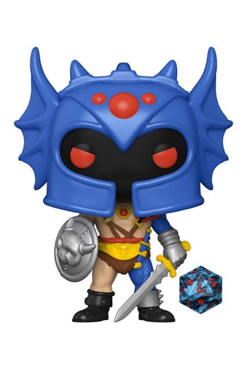 Dungeons & Dragons Pop & Dice Vinyl Figure Warduke (MT) Exclusive Edition 9 cm